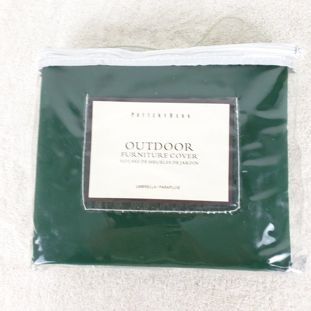 Pottery Barn Outdoor Furniture Cover Umbrella NWT